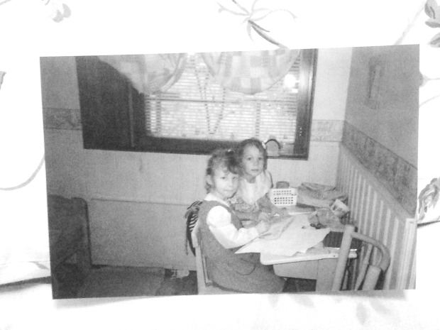 The careless days of coloring books and favorite cousins